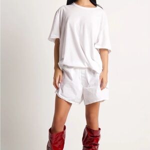 Naked Wolfe Red Ankle Boots